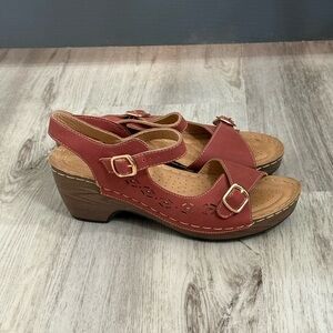 Patrizia Sling Back Clogs